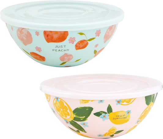 MP Fruity melamine bowl set