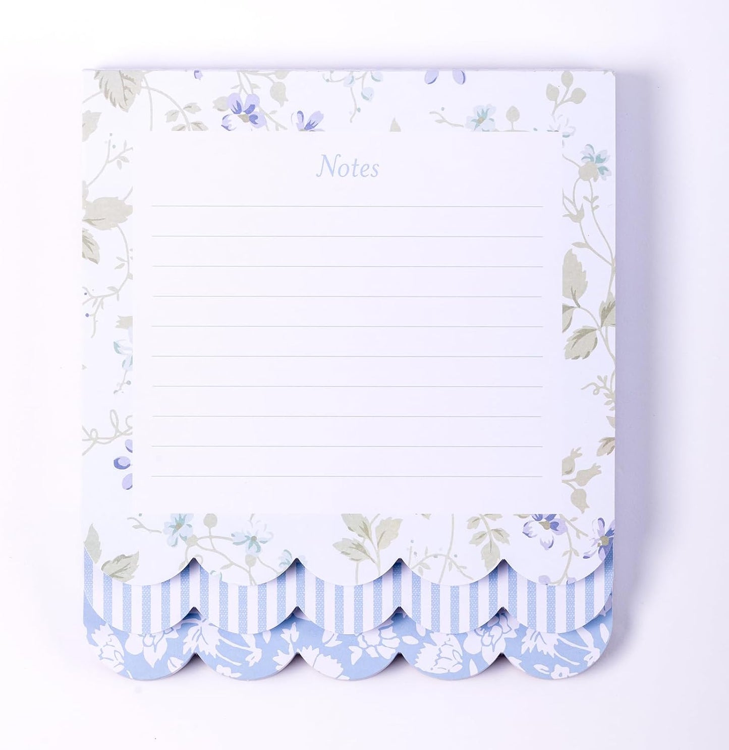 LA Layered Scallop Notepad