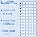 LP Large Notebook - Frenchie Blue Caning
