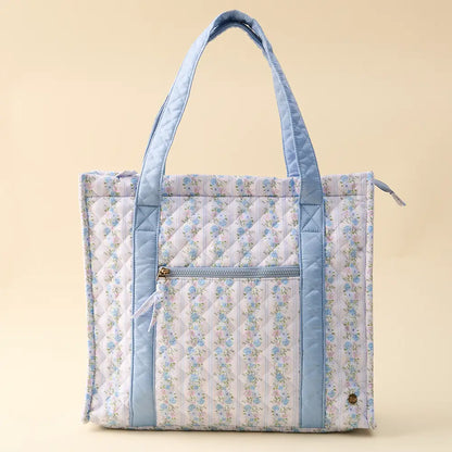 TDE The Everyday Quilted Tote Bag