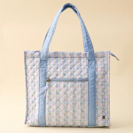 TDE The Everyday Quilted Tote Bag