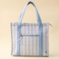 TDE The Everyday Quilted Tote Bag