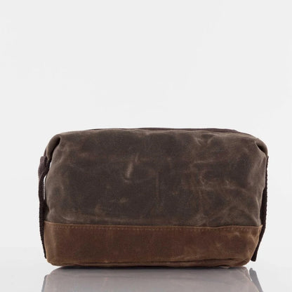 CB Station- Waxed Dopp kit