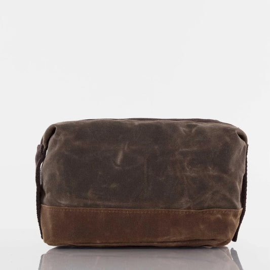 CB Station- Waxed Dopp kit