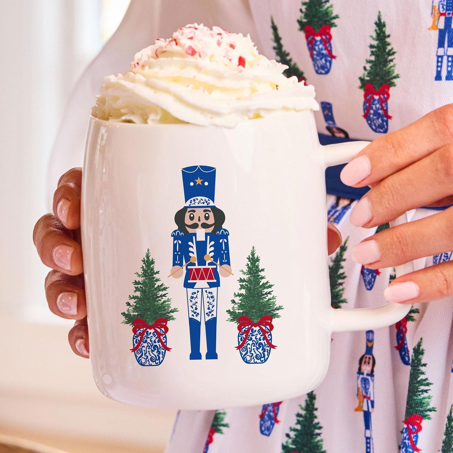 MS Organic Mug Merry Marchers