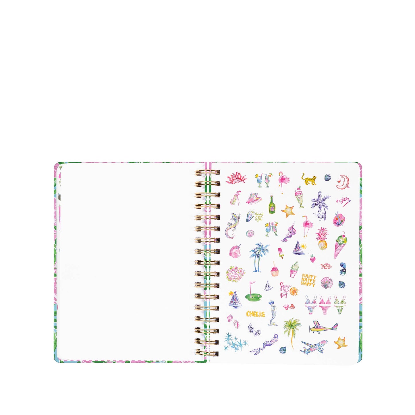 LP Jumbo 17 Month Agenda - Island Garden