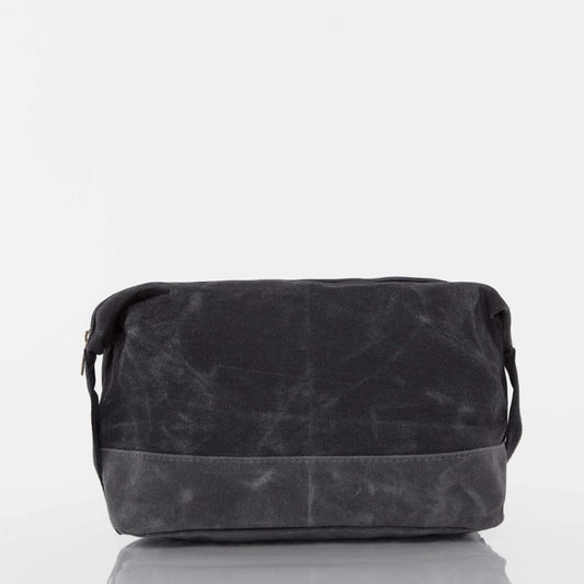 CB Station- Waxed Dopp kit