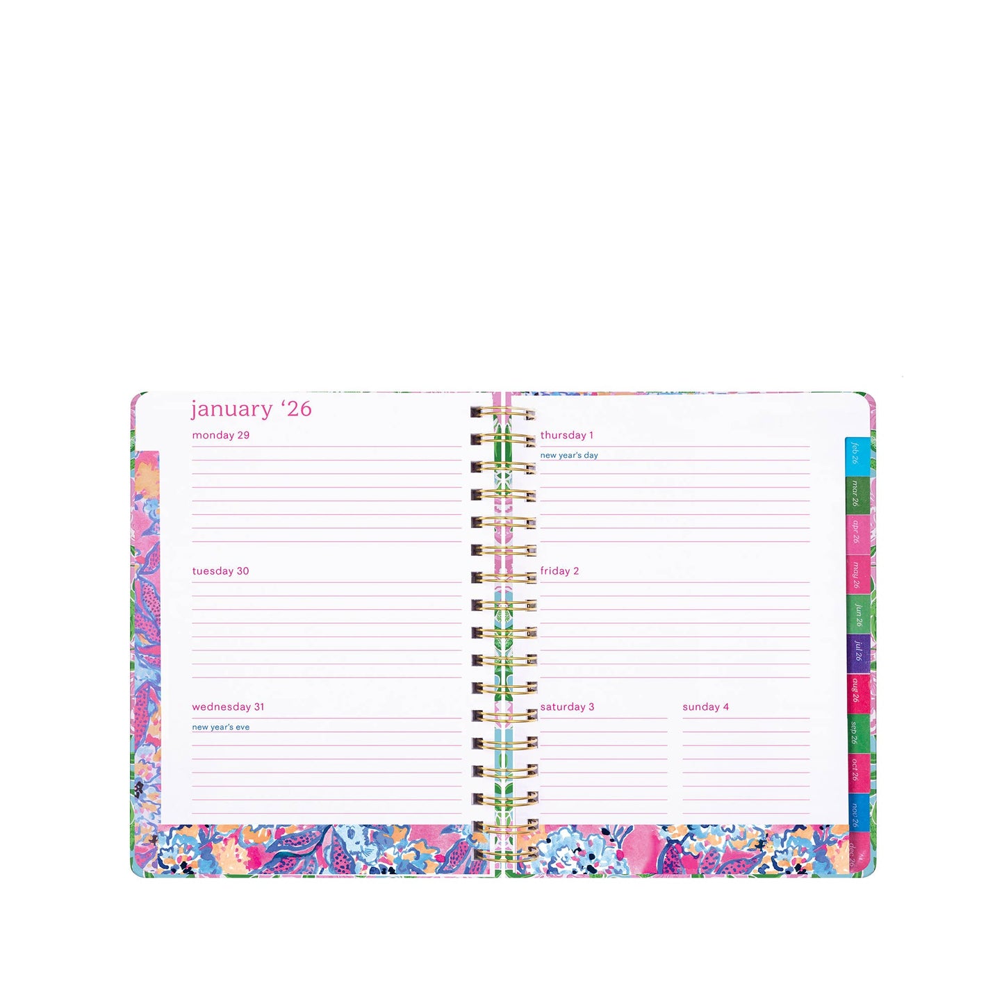 LP Jumbo 17 Month Agenda - Island Garden