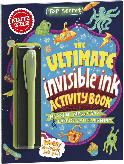 Klutz ultimate invisible ink activity book