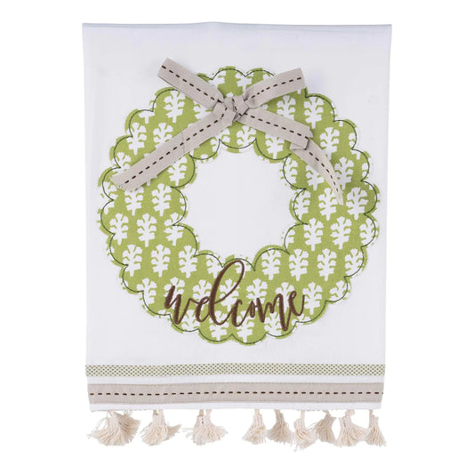 GH Welcome Tea Towel