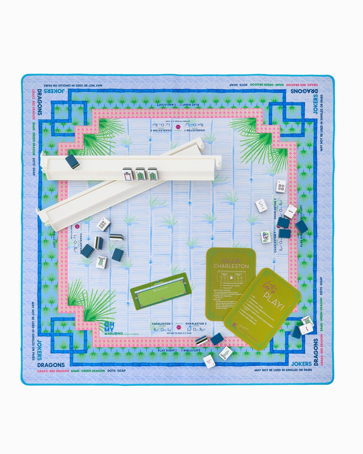OMM Palm Paradise Mahjong Mat