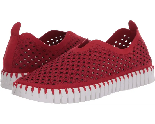 IJ Shoes - Deep Red