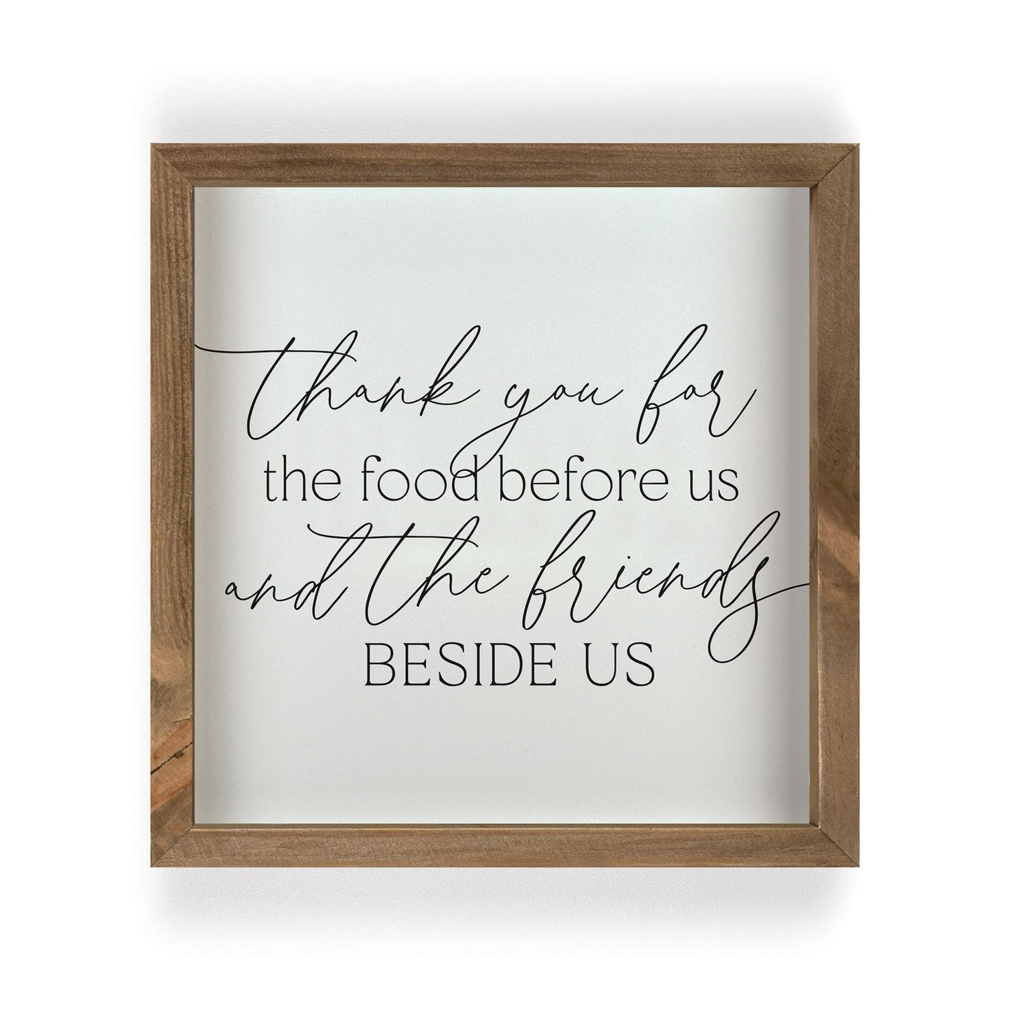 PGD 11x11 frame sign