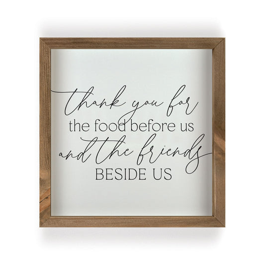 PGD 11x11 frame sign