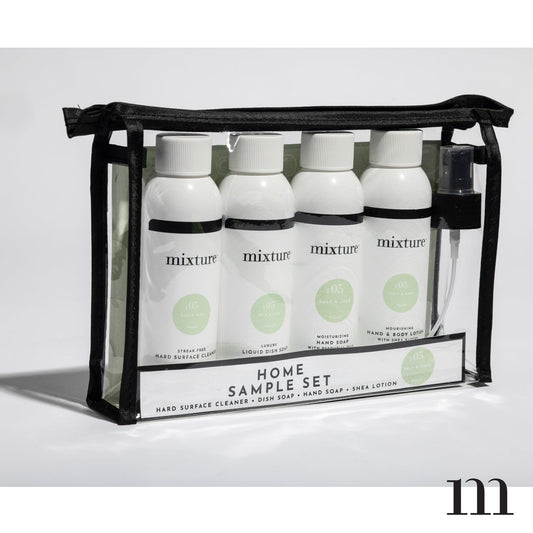 Mixture laundry gift set