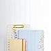 LP Large Notebook - Frenchie Blue Caning