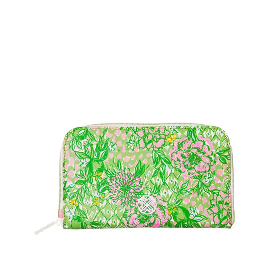 LP Travel Wallet  | Lime Feeling Good