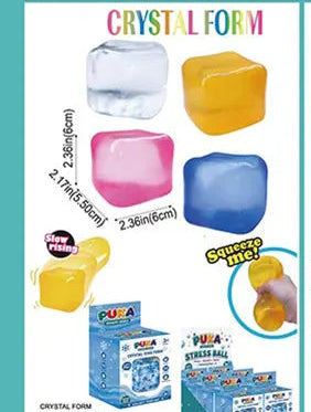 PC Crystal Form Squishy