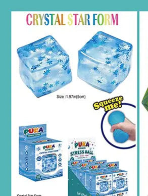 PC Crystal Star Form Squishy