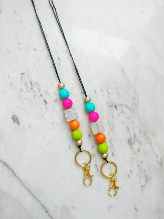 Funfetti Lanyard