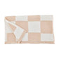 MP Chenille Checkered Blanket