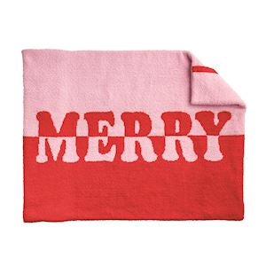 MP Holiday Chenille Blankets