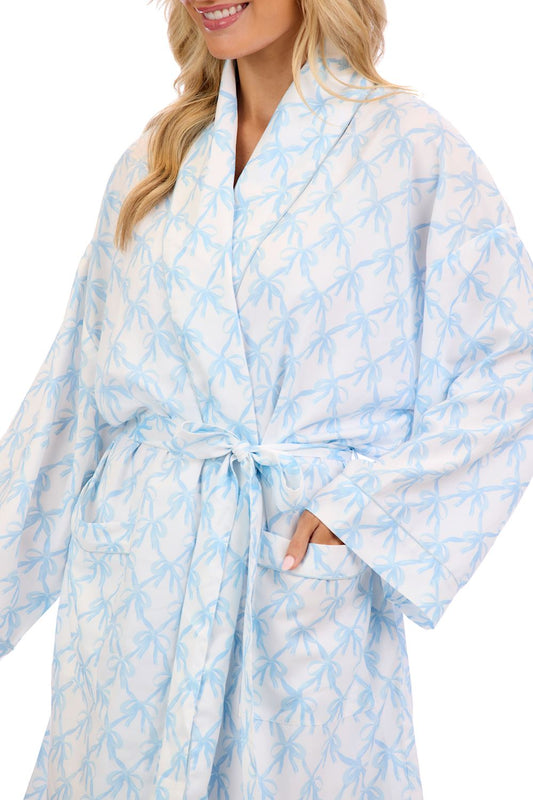 MP Blue Bow Robe