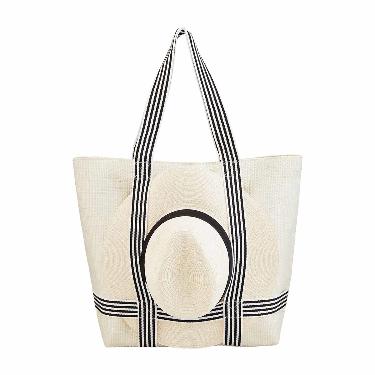 MP Hat & Tote Gift Set - Black