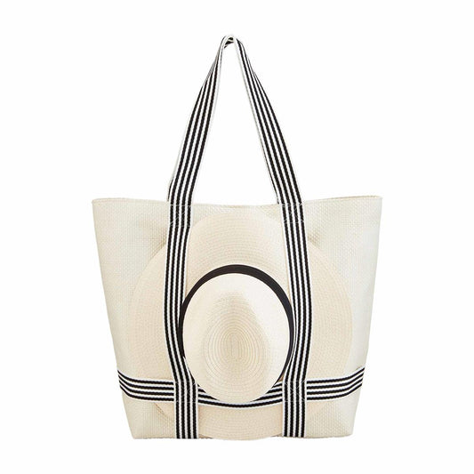 MP Hat & Tote Gift Set - Black