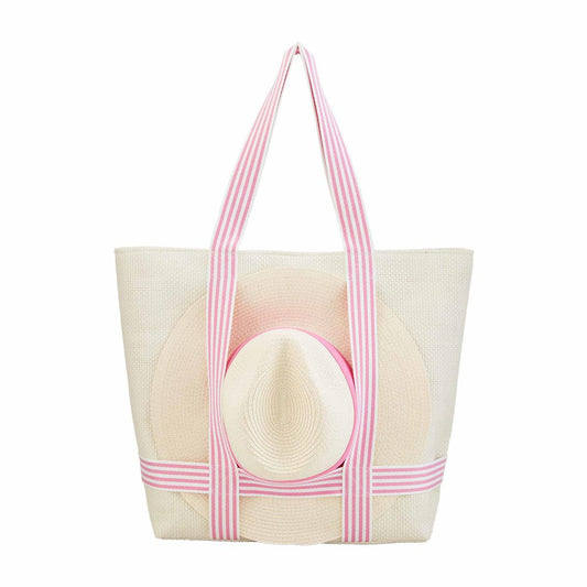MP Hat & Tote Gift Set - Pink