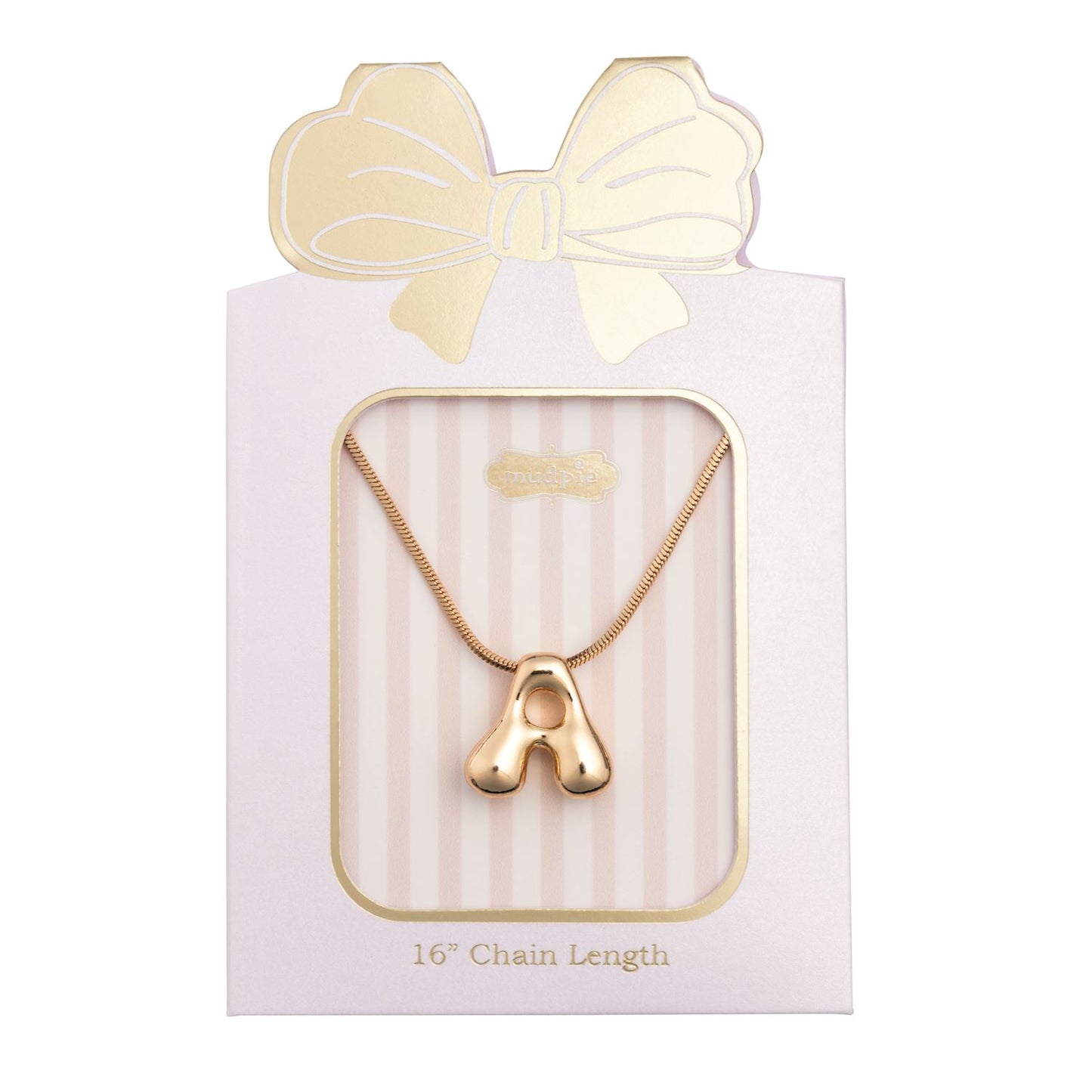 MP Initial Necklace
