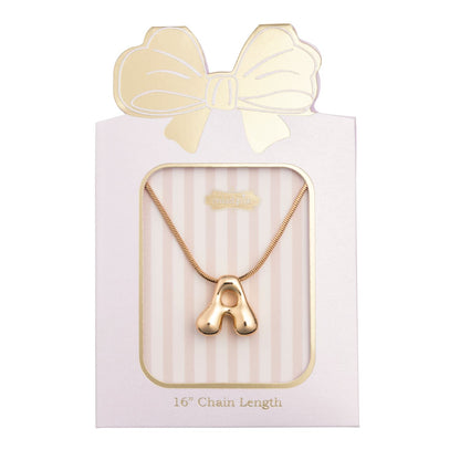 MP Initial Necklace