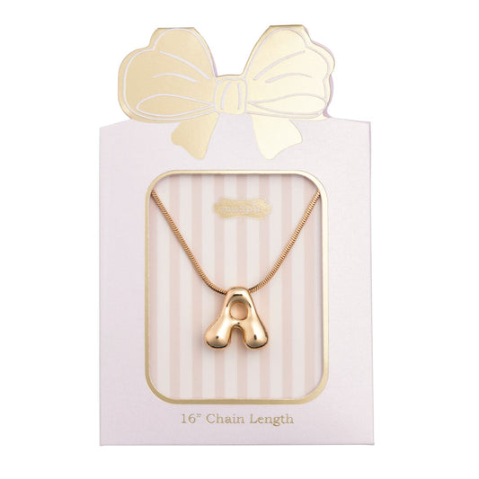 MP Initial Necklace