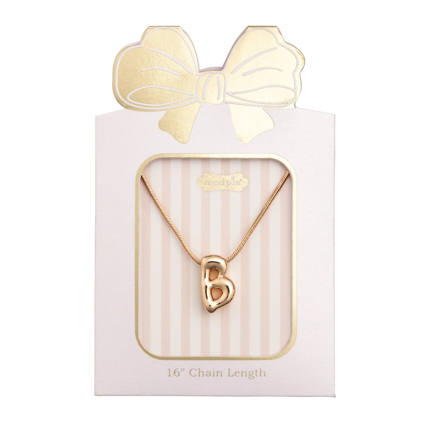 MP Initial Necklace