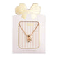 MP Initial Necklace