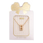 MP Initial Necklace