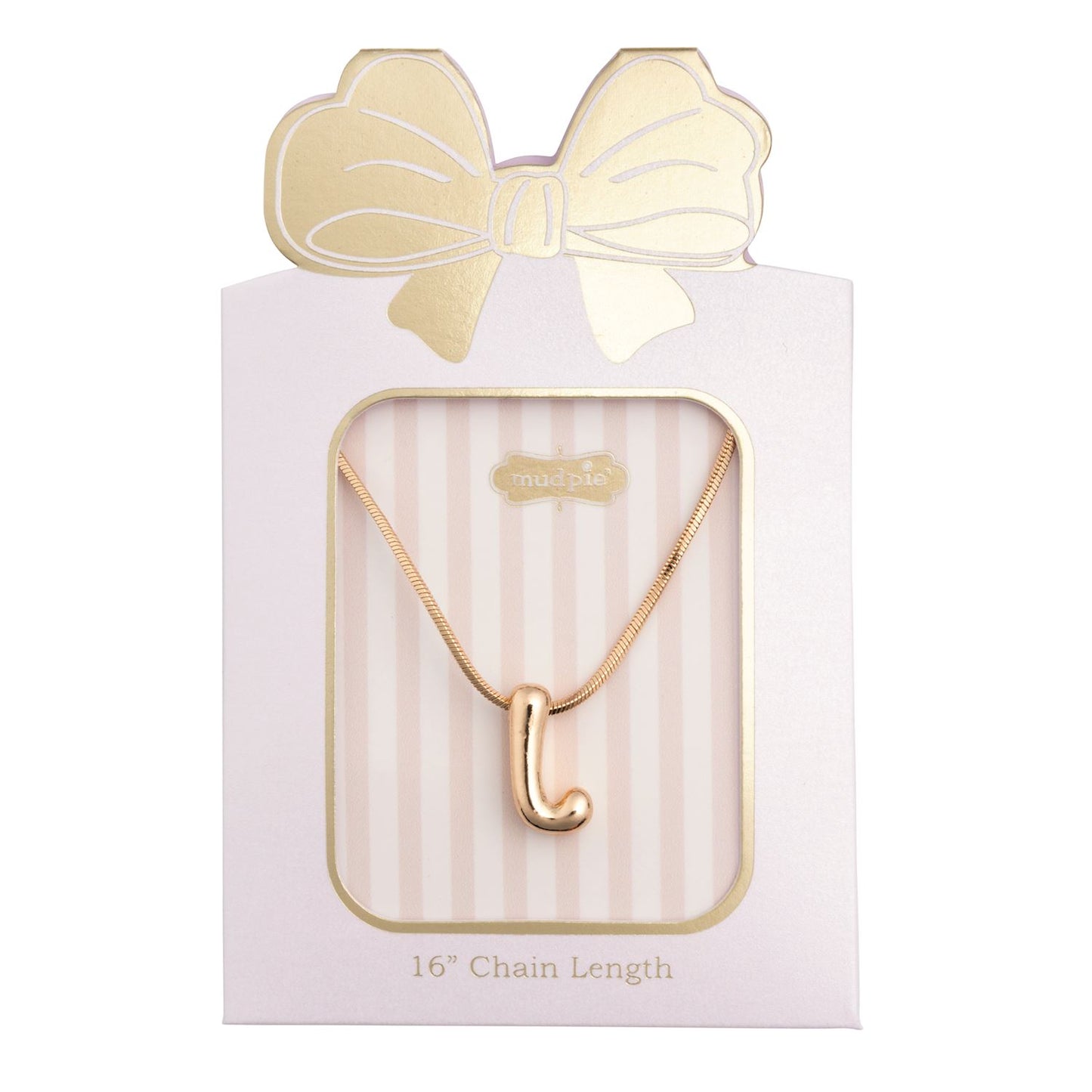 MP Initial Necklace