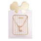 MP Initial Necklace