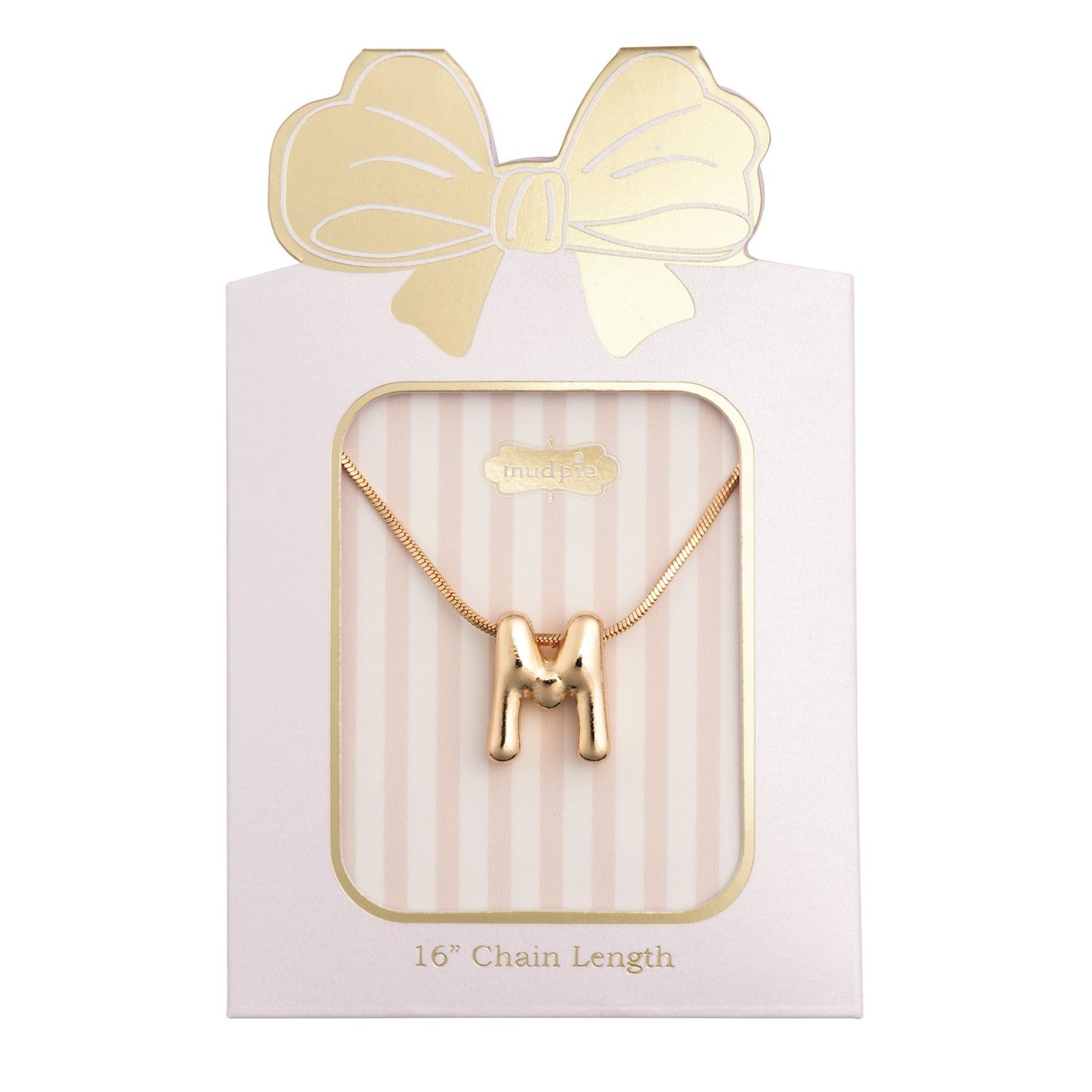 MP Initial Necklace