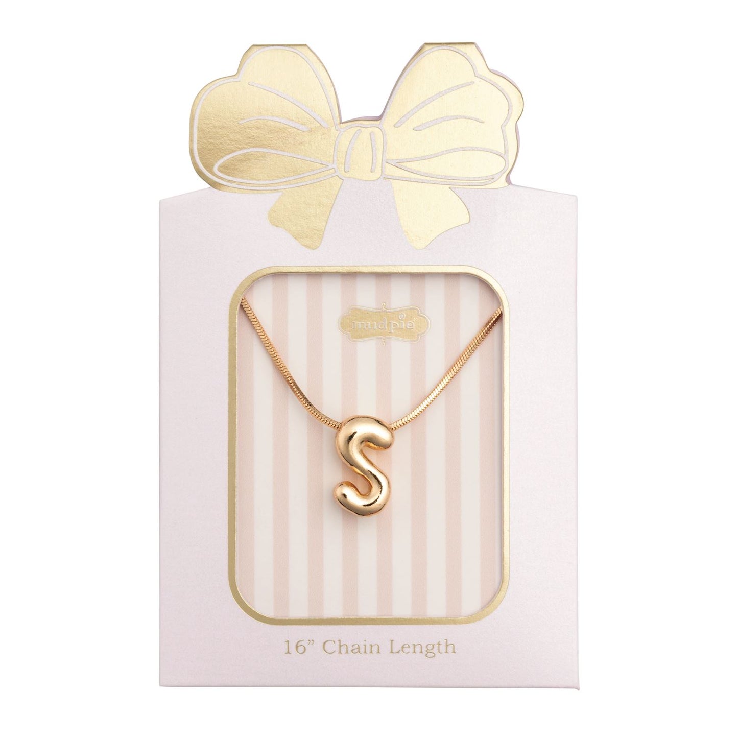 MP Initial Necklace