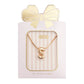 MP Initial Necklace