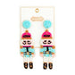 MP Holiday Beaded Earrings
