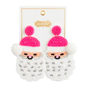 MP Holiday Beaded Earrings