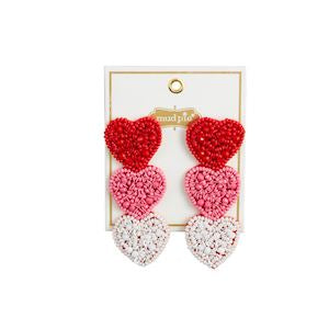 MP Valentines Earrings