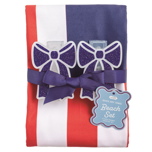 Mp Quick Dry Towel Beach Set
