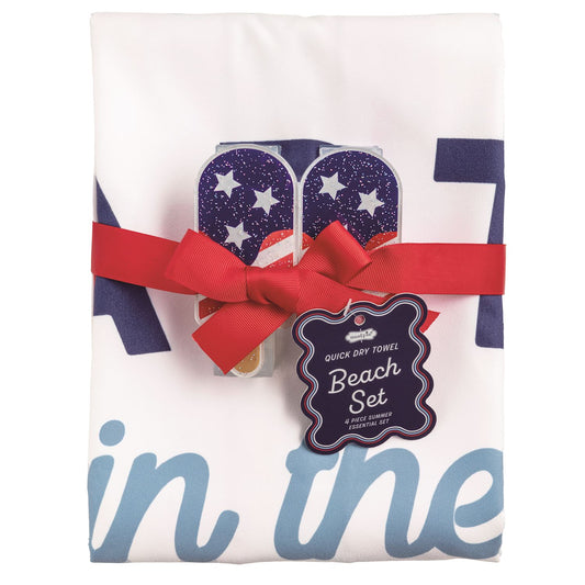 Mp Quick Dry Towel Beach Set