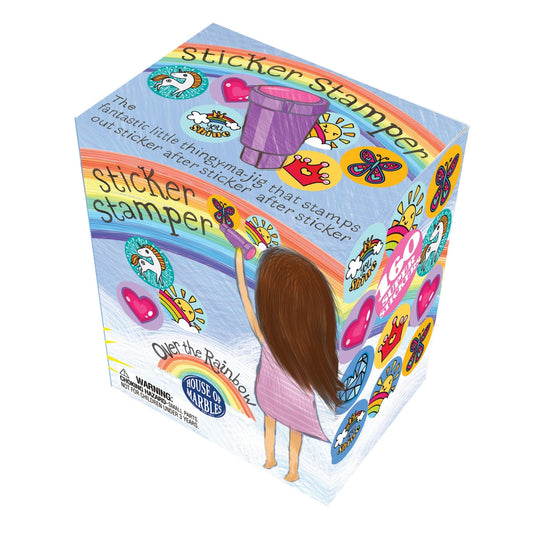 HOM Rainbow Sticker Stamper