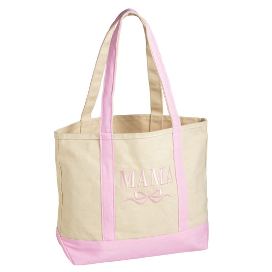MP Mama Canvas Tote