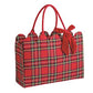 MP Tartan Scallop Tote