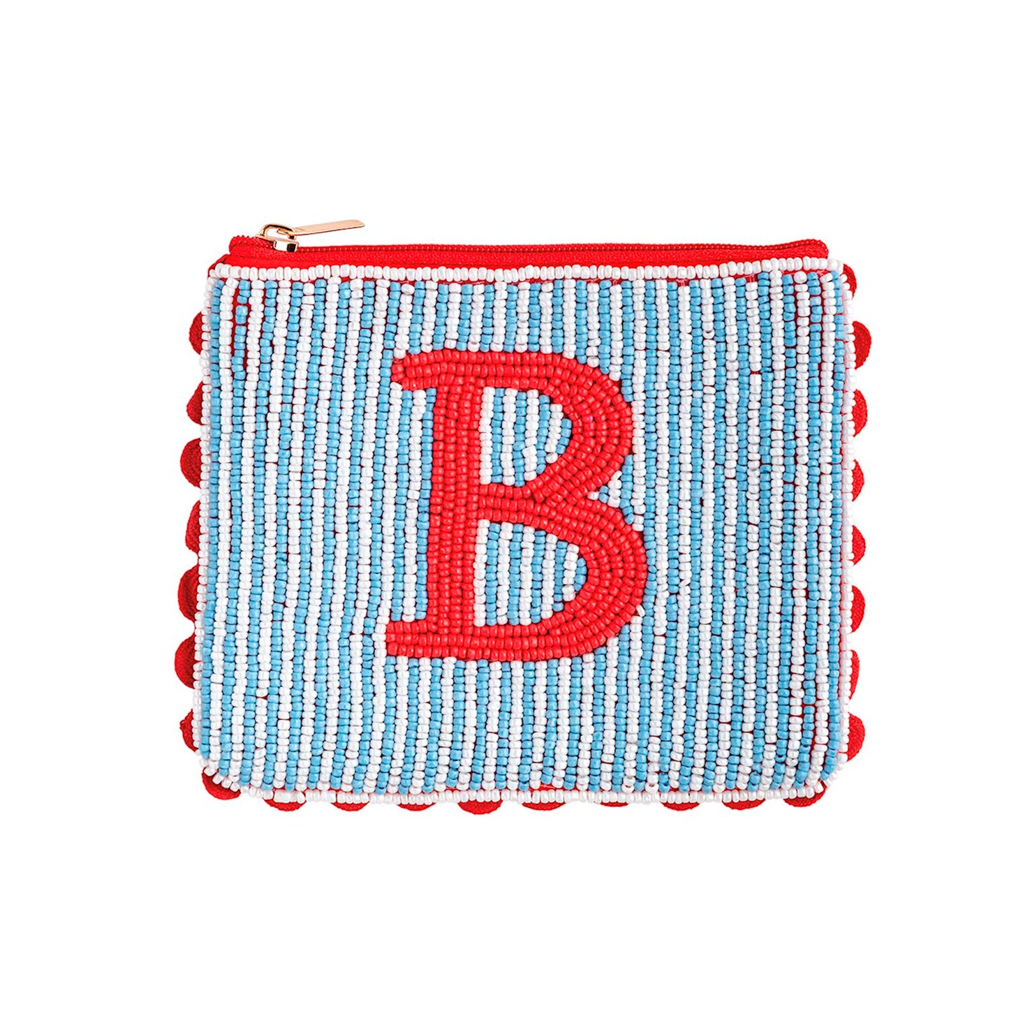 MP Initial Beaded Case